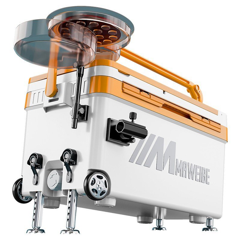 Full of 2023 new super light-fisher boxes, multi-purpose, back-sea-coated trunks